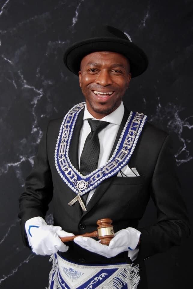 Worshipful Master Ederick Enrico Johnson